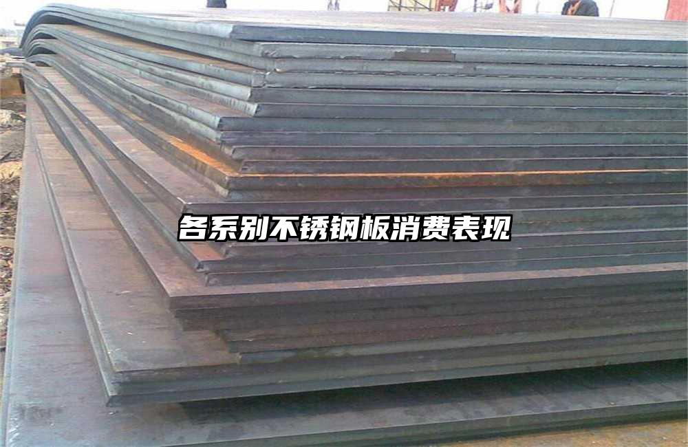 各系別不銹鋼板消費表現(xiàn)